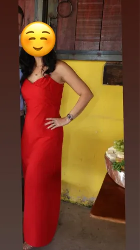 Vestido longo - Hering