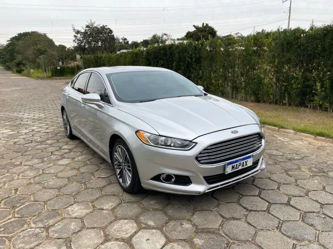 Ford Fusion Titanium 2.0 Gtdi Eco. FWD Aut. 2013