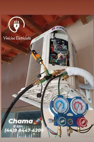 Instalação e Manutenção Ar Condicionado 