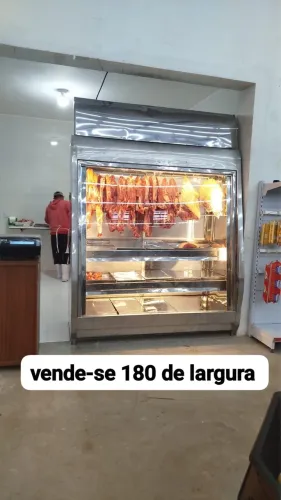 Equipamentos pra mercadinho e açougue