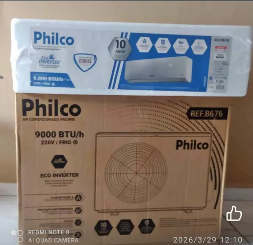 Vendo ar condicionado