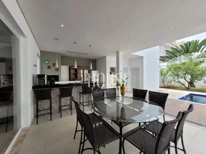 Casa à venda em Sunset: condomínio de alto padrão em Sorocaba, com 335m² | CA4757