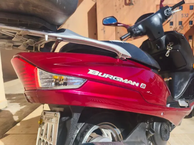 Burgman i em excelente estado