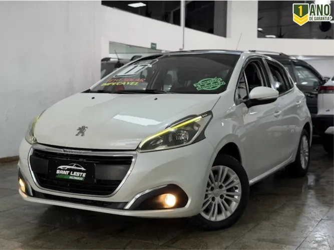 Peugeot 208 Allure 1.6 Flex 16V 5P Aut. 2017