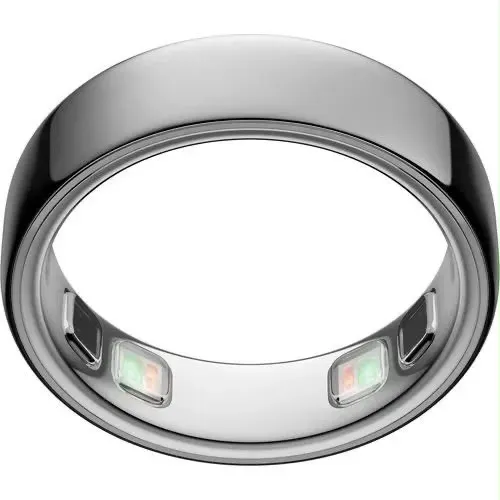 Smart Ring Oura Ring 5   Cor Silver  Tamanho 9  Novo Lacrado
