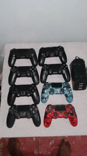 Controles de PS4 