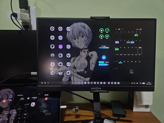 Vendo Monitor Portátil Azorpa 17,3"