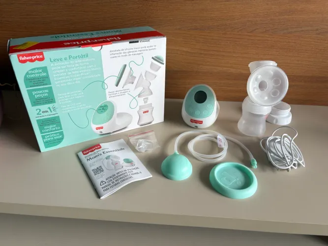 Extrator de leite elétrico fisher-price
