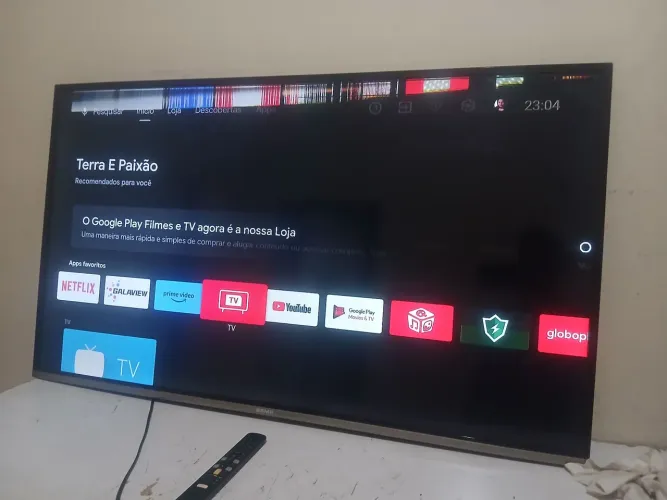 Smart tv de 50 4K Android.