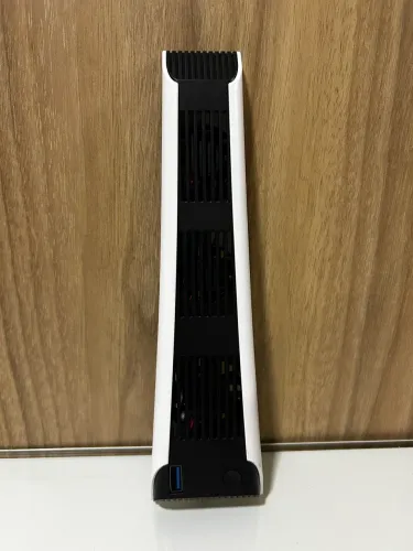 Base vertical com cooler para PS5 - Refrigeração e USB