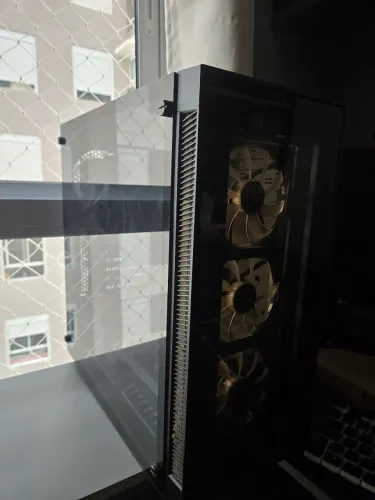 PC Gamer Completo i5-9400F + RX 590 8GB + 16GB + SSD NVMe 512 + HD 2TB | Wi-Fi 6 + BT 5.1 