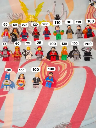 Minifiguras LEGO
