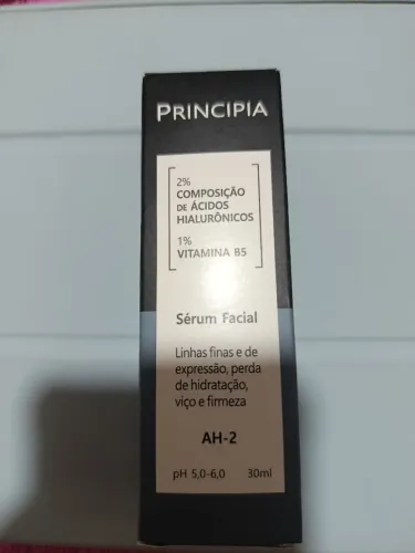 Sérum Facial Principia AH-2 (Ácido Hialurónico + Vitamina B5)