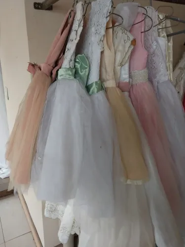 Vendas de vestidos de daminhas.
