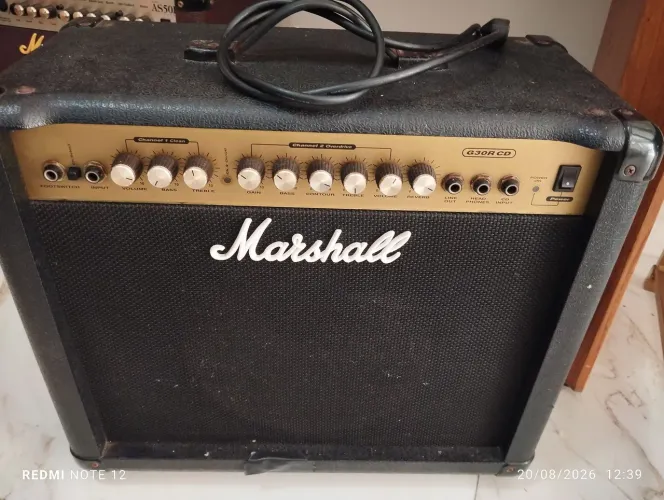 CAIXA MARSHALL G30R CD