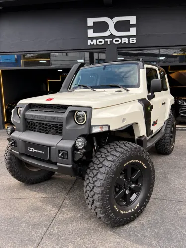 Troller T-4 4X4 3.2 TDI Cap.rígida Die. AUT 2021