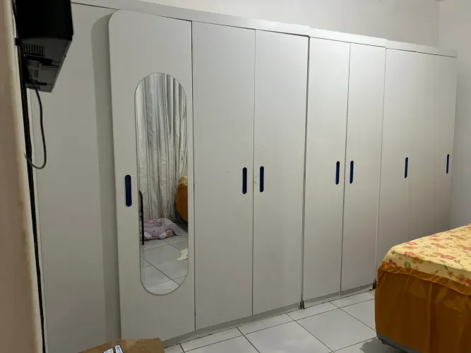 GUARDA ROUPA 8 PORTAS