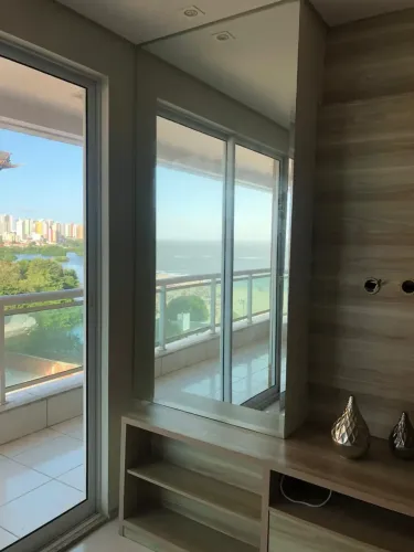 Apartamento para aluguel com 74m² com 1 quarto em Ponta D'Areia - São Luís - MA