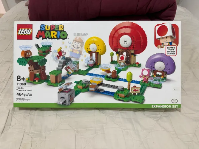 Lego Série Super Mário 71368