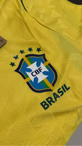 Camisa seleção brasileira versão jogador queima de estoque