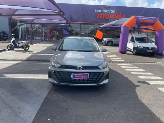 Hyundai HB20S Comfort Plus 1.0 Flex 12V Mec. 2025