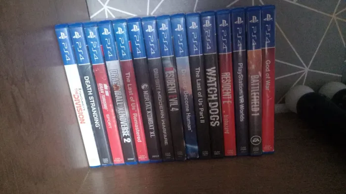Jogos de ps4