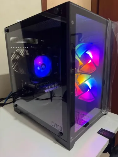 PC Gamer i5-9400f/16gb Ram/RX580 08gb