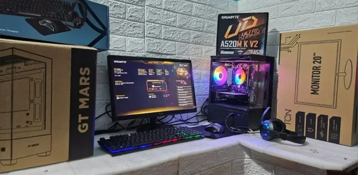 PC GAMER RYZEN 5