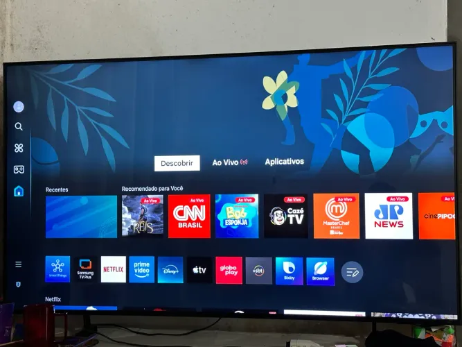 Vendo Tv Samsung 55 pl em ótimo estado.