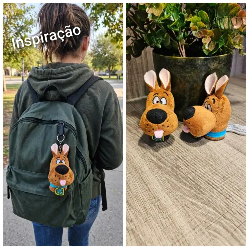 Kit com 2 SCOOBY-DOO ORIGINAL Cacau Show
