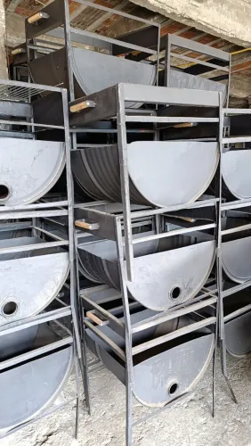 CHURRASQUEIRA DE TAMBOR 