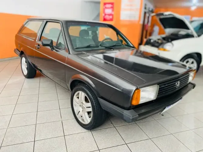 Volkswagen Parati Plus/ LS/ S 1985