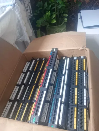 Patch panel cat.5e