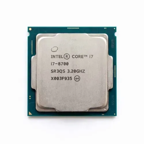 Processador Intel Core i7 8700 3.20GHz (Turbo 4.60GHz) 6C/12T LGA 1151 