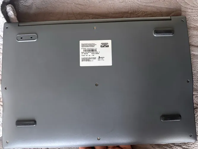 Vendo esse notebook 
