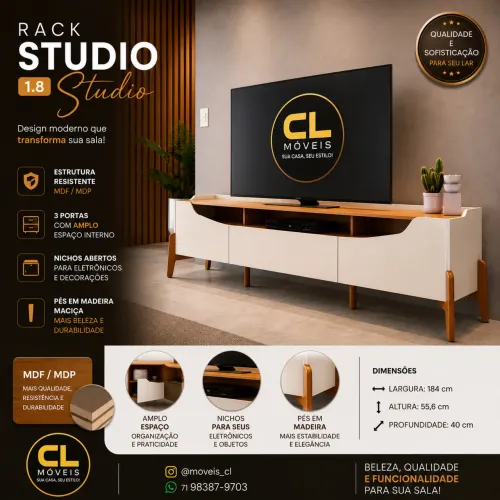 Rack imcal studio