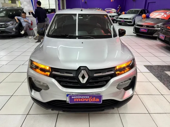 Renault Kwid Intense 1.0 Flex 12V 5P Mec. 2025