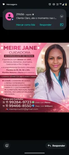 Cuidadora de Idosos