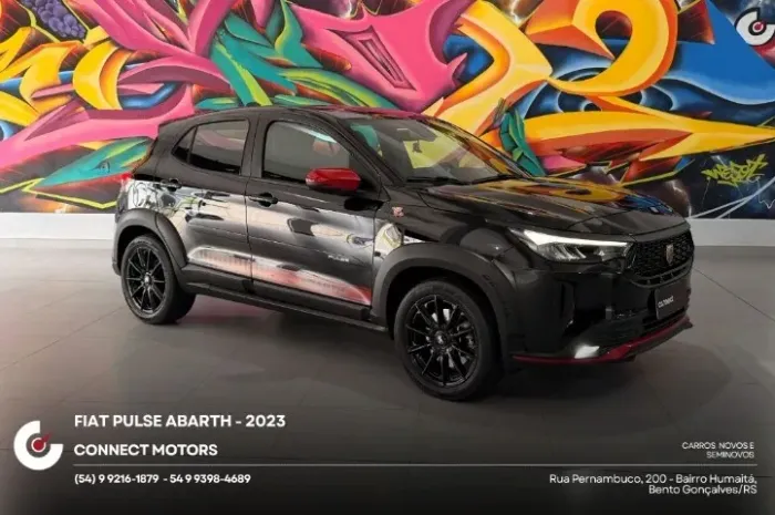 Fiat Pulse Abarth 1.3 Turbo 16V Flex Aut. 2023