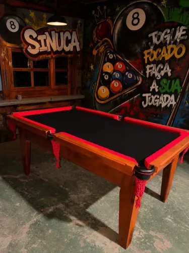 Sinuca modelo redinha