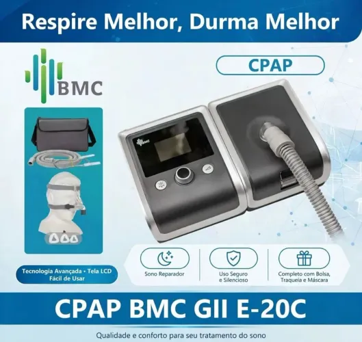 Aparelho Cpap apneia do sono