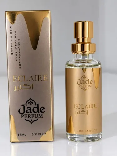 Perfume Feminino Eclaire Jade Perfum 15ml Alta Fixação, Longa Duração 
