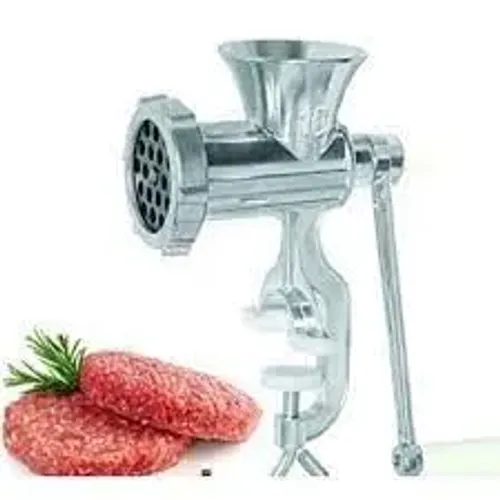 Máquina De Moer Carne Fazer Linguiça Hamburguer Manual N10