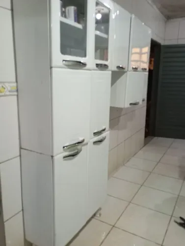 Armário inoxidável
