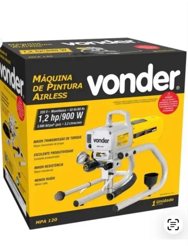 Máquina de Pinturas Airless
