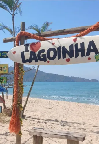 * Hospedaria do Fabrício na praia da lagoinha Ubatuba