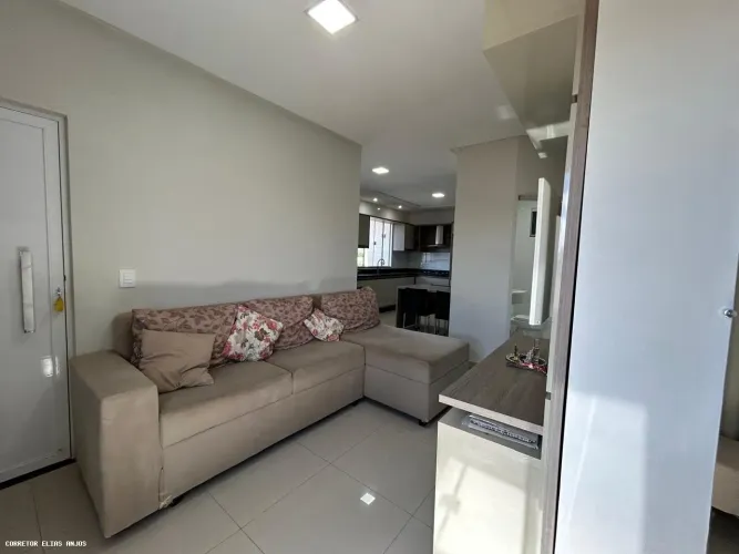 Apartamento para Venda em Guanambi, Sandoval Moraes, 2 dormitórios, 2 suítes, 3 banheiros,