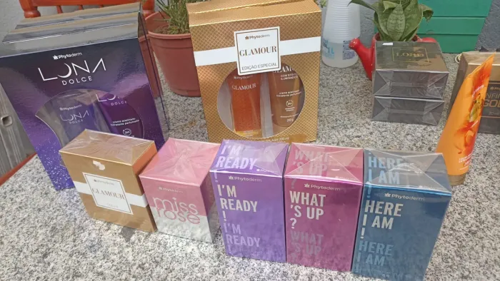 Perfumes para o dias dos pais r$65,00 masculino