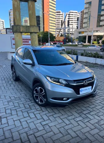 Honda HR-V Touring 1.8 Flexone 16V 5P Aut. 2018