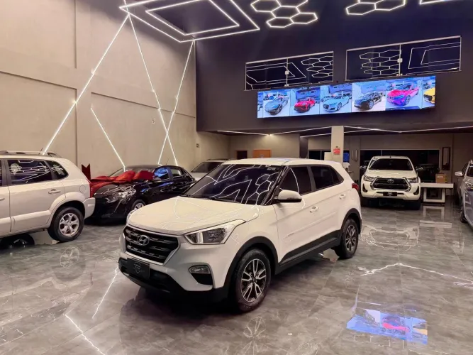 Hyundai Creta Attitude 1.6 16V Flex Aut. 2019